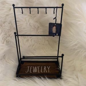 Rae Dunn jewelry rack